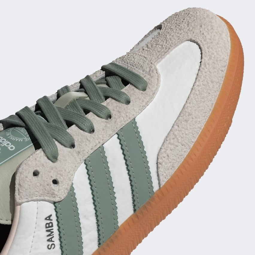 Adidas Samba OG Silver Green Foto 6