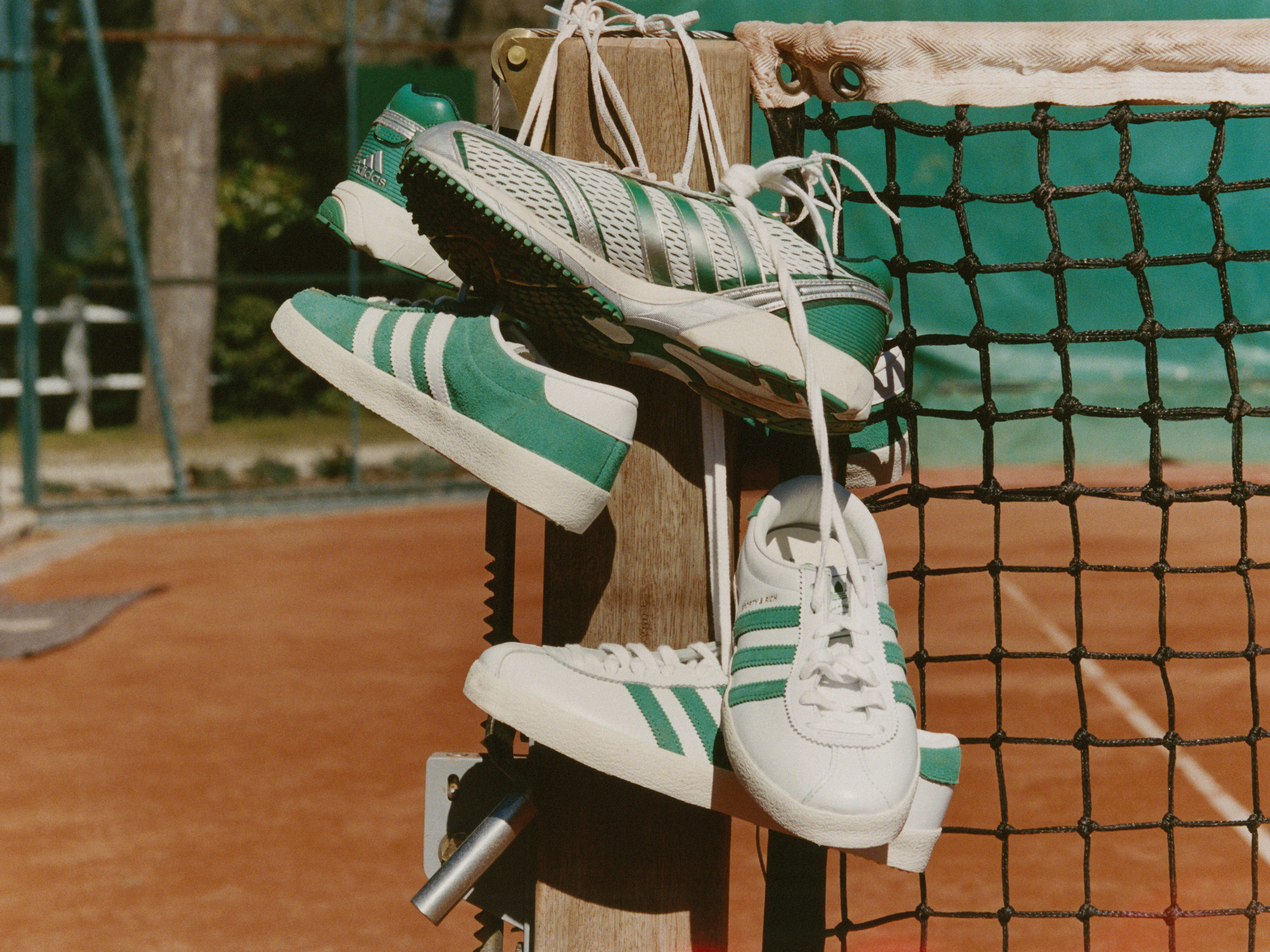 Adidas Sporty Rich Adizero Blanc Foto 9