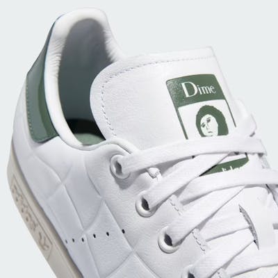 Adidas Stan Smith Dime White Green Foto 1
