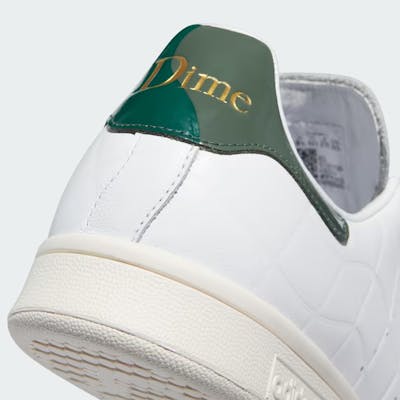 Adidas Stan Smith Dime White Green Foto 2