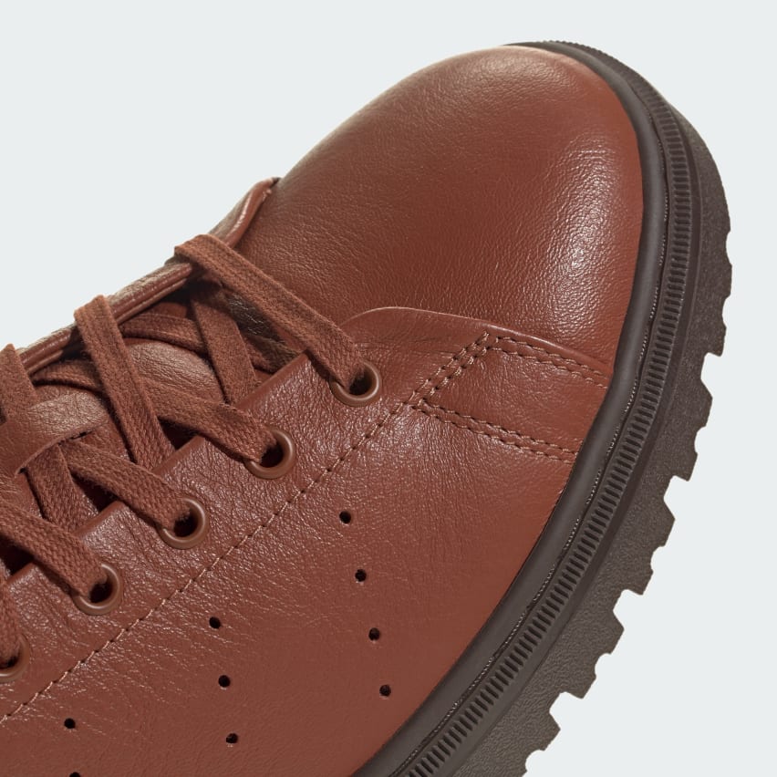 Adidas Stan Smith Freizeit Redwood Foto 2