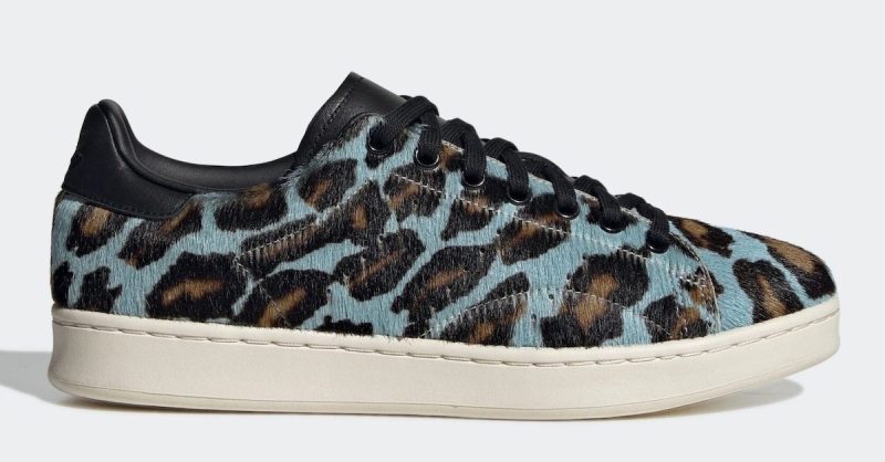 Adidas stan smith nere top e leopardate