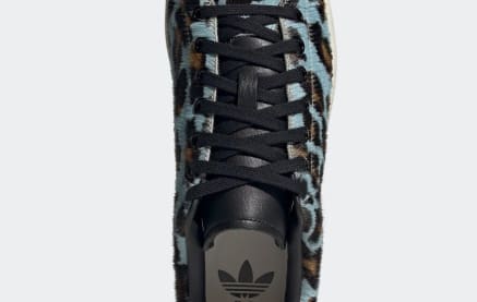 Adidas stan shop smith leopard