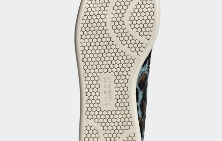 Adidas stan smith leopard blanc sales