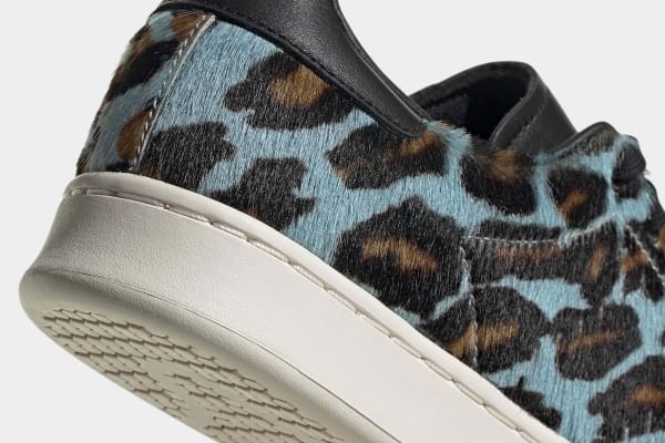 Adidas originals stan clearance smith animal print