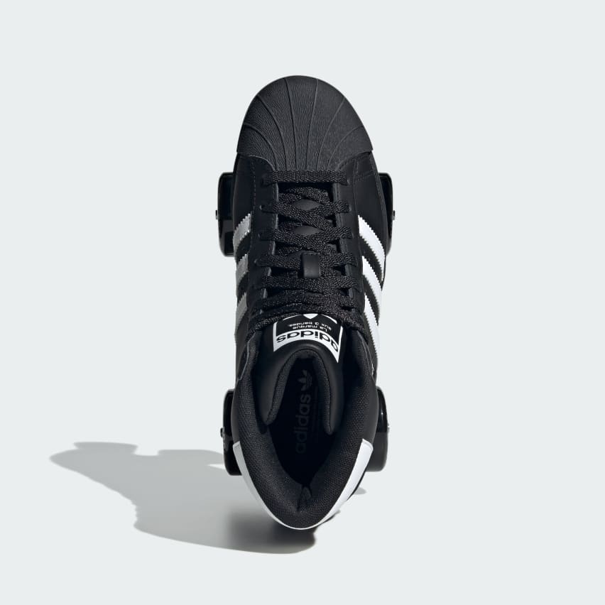 Adidas Superstar 82 Rolschaatsen Black White Foto 1