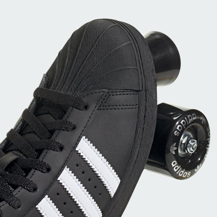 Adidas Superstar 82 Rolschaatsen Black White Foto 5