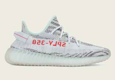 Adidas Yeezy 350 Boost V2 Blue Tint Foto 1