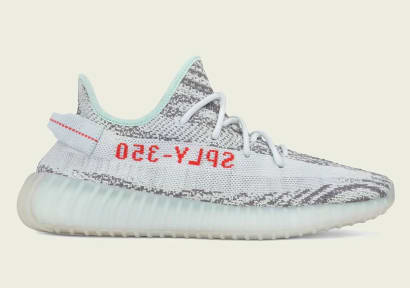 Adidas Yeezy 350 Boost V2 Blue Tint Foto 1