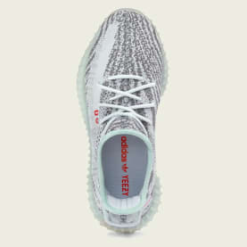 Adidas Yeezy 350 Boost V2 Blue Tint Foto 2