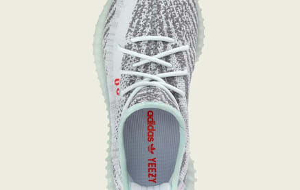 Yeezy boost 350 v2 blue tint restock sales
