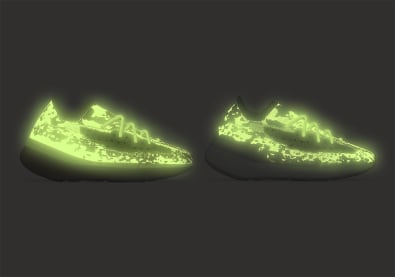 De Adidas Yeezy Boost 380 "Hylte Glow" en "Calcite Glow" droppen dit najaar