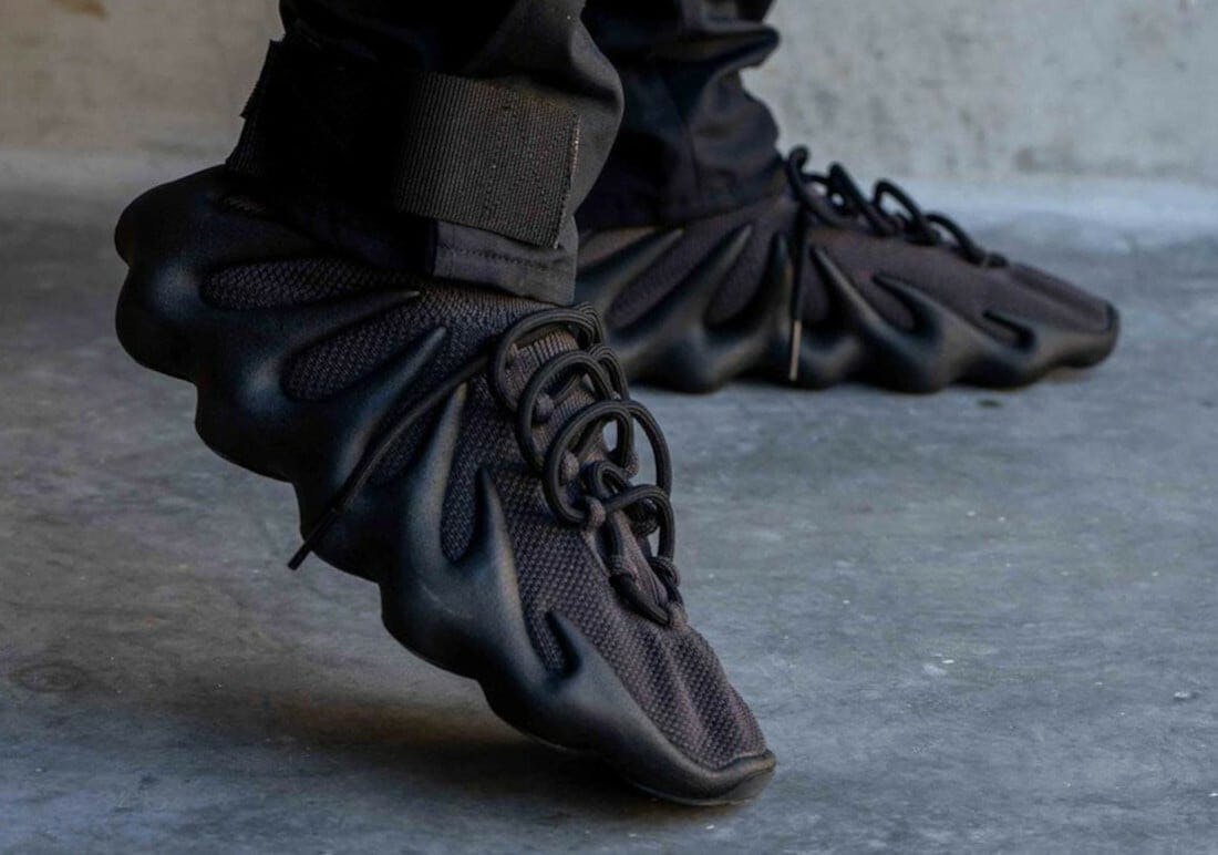 450 dark slate on feet