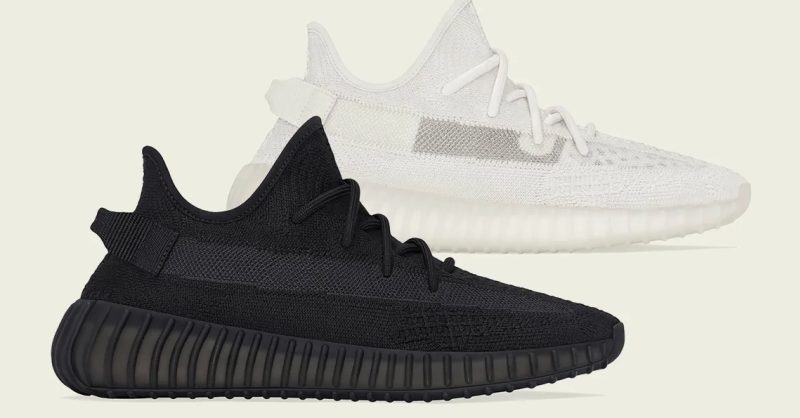 350 v2 black release top date