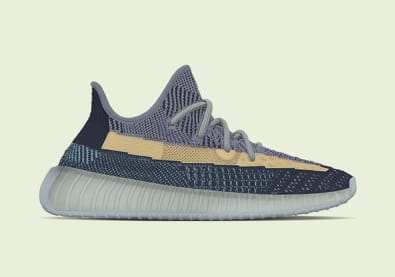 Adidas dropt volgend jaar drie nieuwe "Ash" colorways voor de Yeezy Boost 350 v2