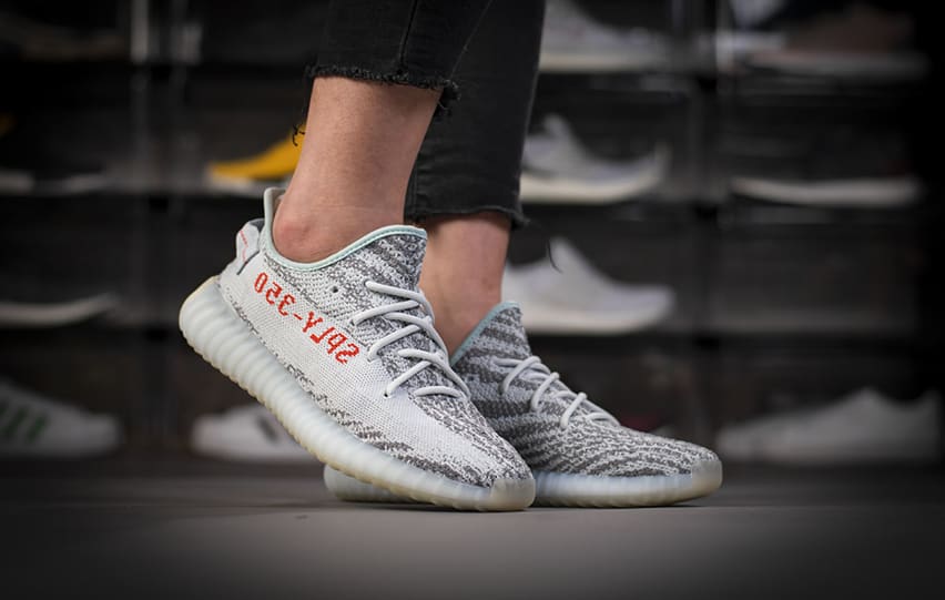 Adidas Yeezy Boost 350 V2 Blue Tint