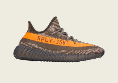 Adidas Yeezy Boost 350 V2 Carbon Beluga Foto 2