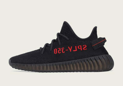 De Adidas Yeezy Boost 350 v2 "Bred" krijgt op 5 December een restock