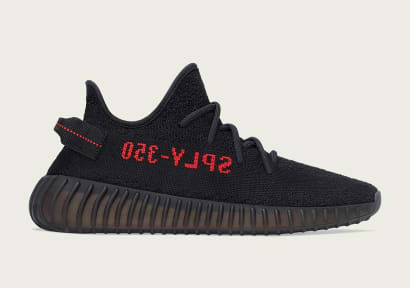 De Adidas Yeezy Boost 350 v2 "Bred" krijgt op 5 December een restock