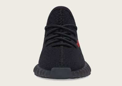 De Adidas Yeezy Boost 350 v2 "Bred" krijgt op 5 December een restock