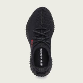 De Adidas Yeezy Boost 350 v2 "Bred" krijgt op 5 December een restock