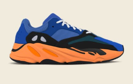 Bevestigd: de Adidas Yeezy Boost 700 krijgt in 2021 een Bright Blue colorway