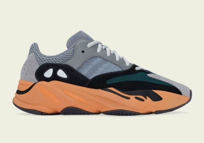 Adidas Yeezy Boost 700 Wash Orange Foto 1