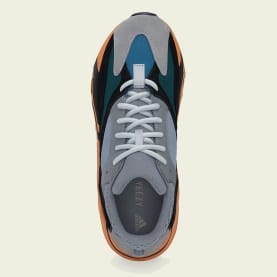 Adidas Yeezy Boost 700 Wash Orange Foto 2