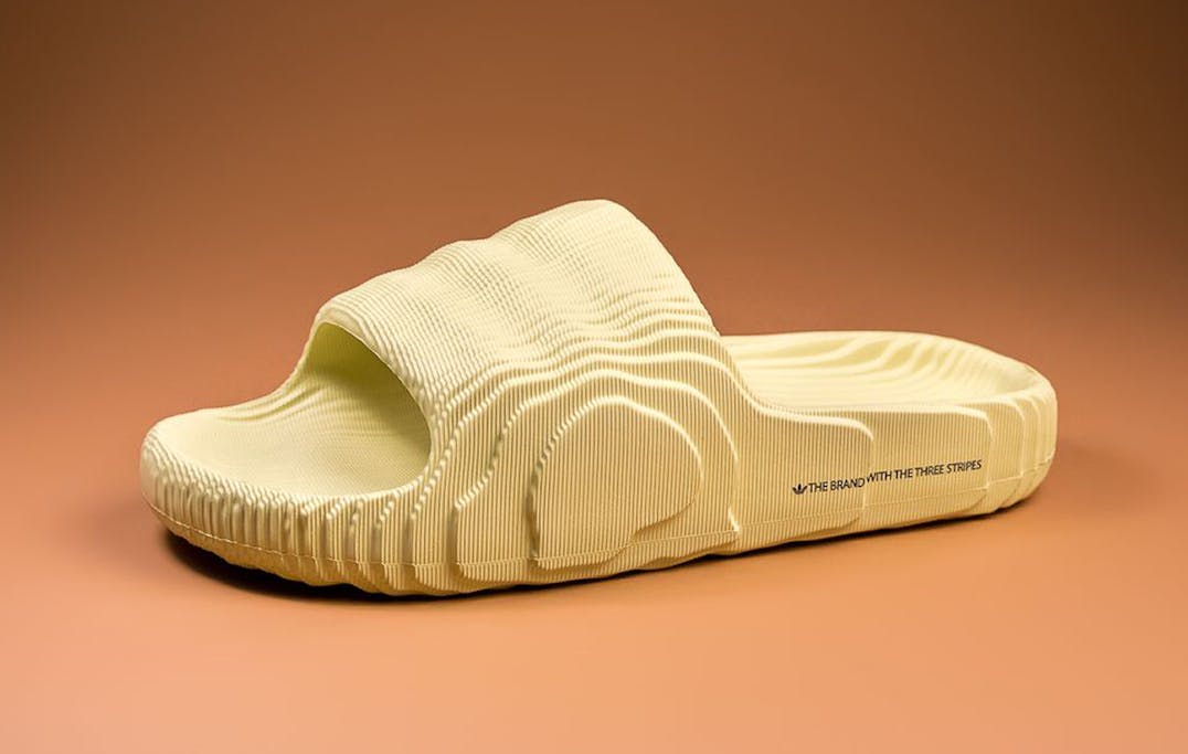 Adidas dropt deze maand zes nieuwe Adilette 22 slippers