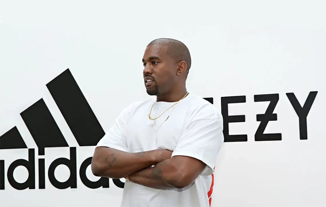 Adidas en Kanye West uit elkaar