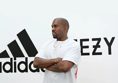 Adidas en Kanye West uit elkaar