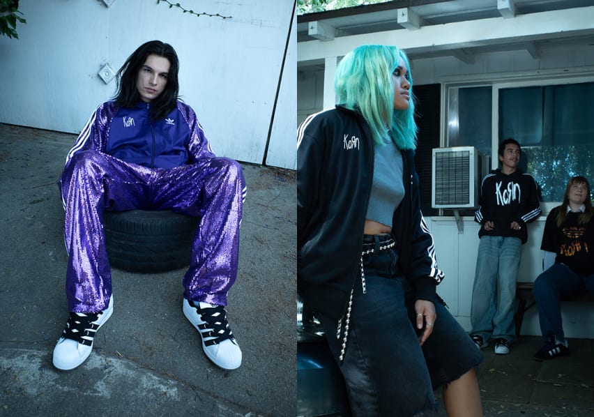 Adidas x Korn Sneakers en Kleding Foto 4