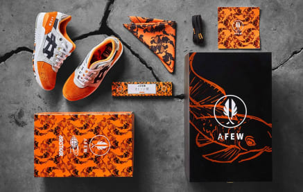 Asics beams deals afew