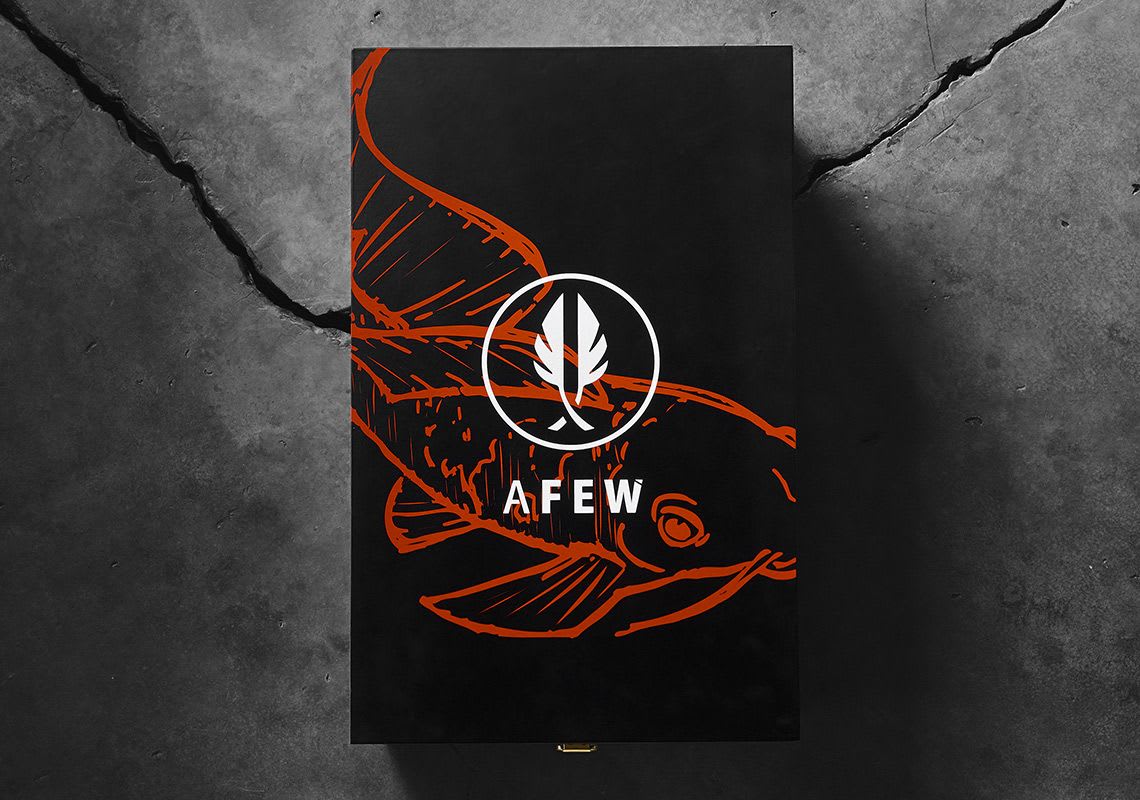 Afew, BEAMS en ASICS gaan de samenwerking aan voor de Gel-Lyte III "Orange Koi"