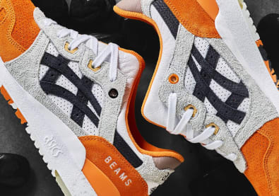 Afew, BEAMS en ASICS gaan de samenwerking aan voor de Gel-Lyte III "Orange Koi"