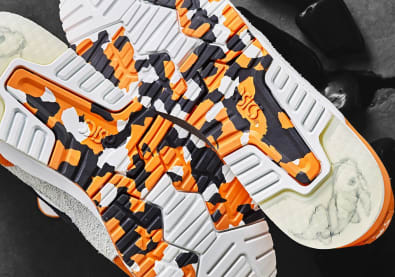 Afew, BEAMS en ASICS gaan de samenwerking aan voor de Gel-Lyte III "Orange Koi"