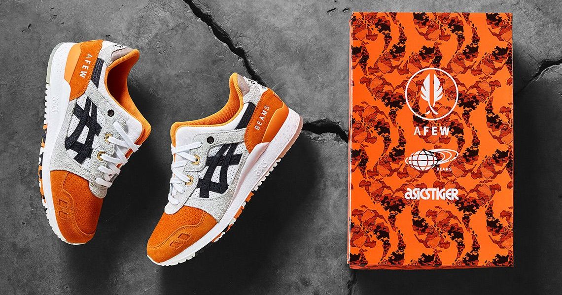 Beams best sale afew asics