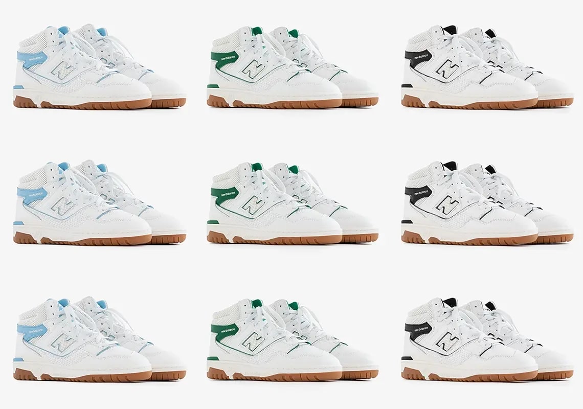 Aimé Leon Dore x 650 R sneakers