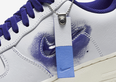 Nike voorziet de Air Force 1 van drie Rub-Away colorways