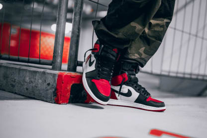 Air Jordan 1 Bred Toe