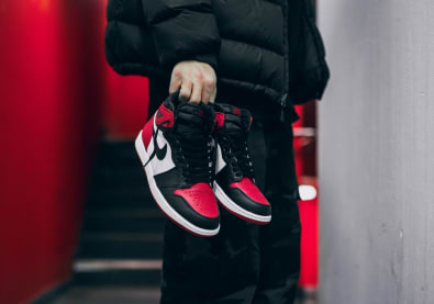 Air Jordan 1 Bred Toe