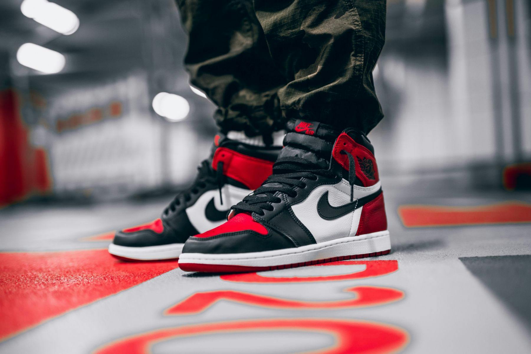 retro 1 bred toe