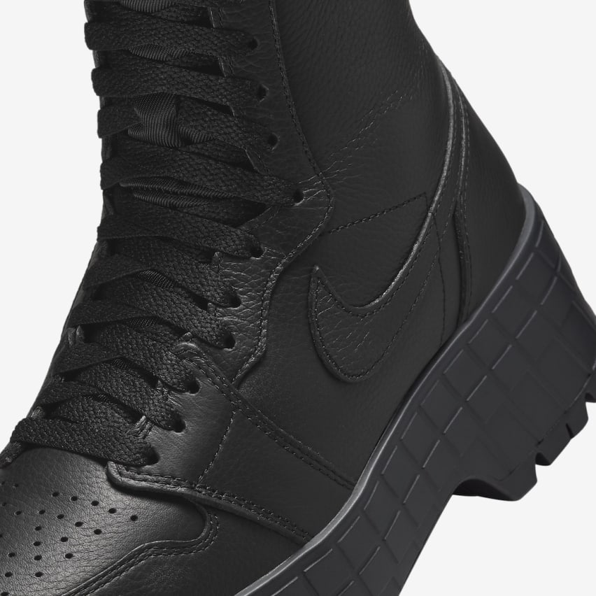 Air Jordan 1 Brooklyn Black Foto 7