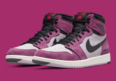 Air Jordan 1 Element Gore Tex Berry Foto 2