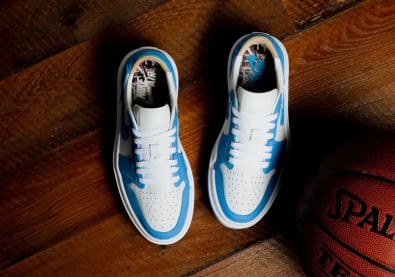 Air Jordan 1 Elevate Low SE University Blue Foto 3