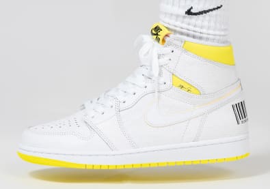 Donderdag zit je eerste klas met de Air Jordan 1 Retro High OG "First Class"