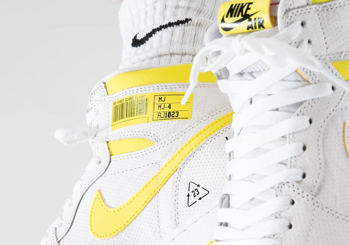 Donderdag zit je eerste klas met de Air Jordan 1 Retro High OG "First Class"
