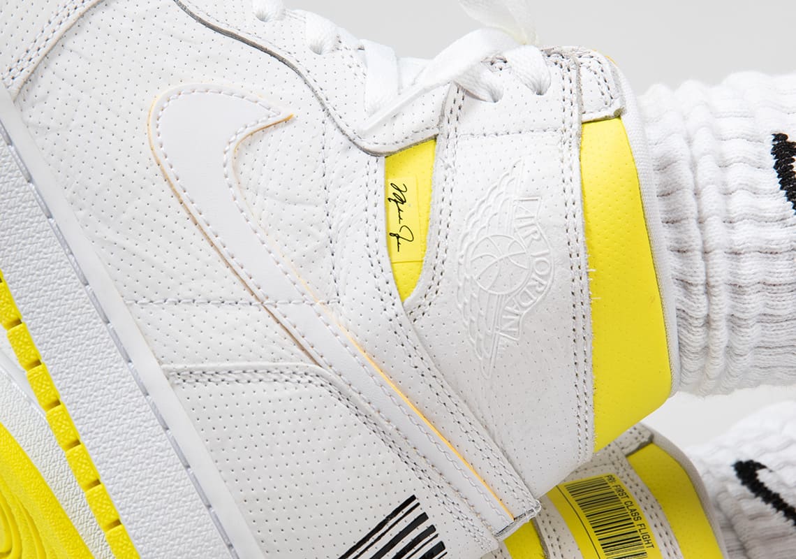 Donderdag zit je eerste klas met de Air Jordan 1 Retro High OG "First Class"
