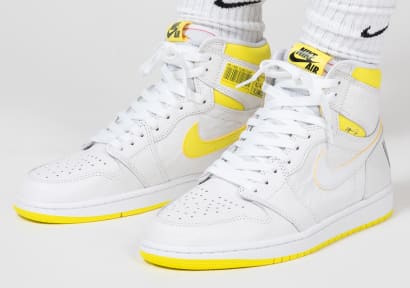 Donderdag zit je eerste klas met de Air Jordan 1 Retro High OG "First Class"