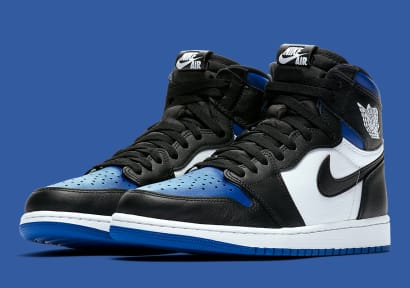 Genieten van de officiële foto's van de Air Jordan 1 "Game Royal"